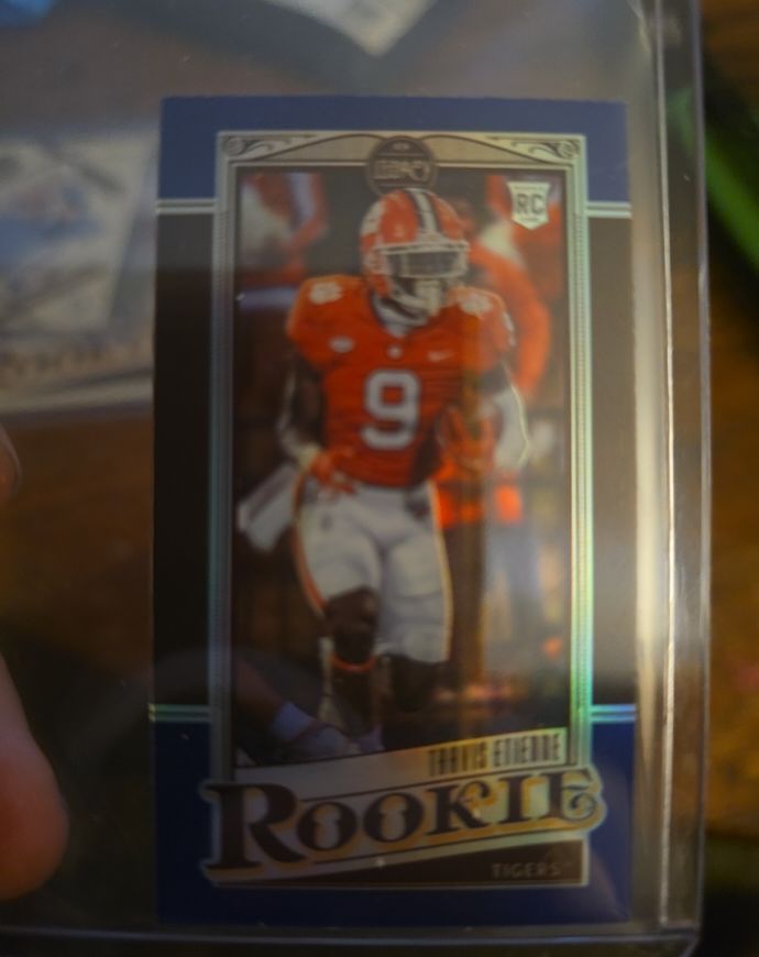 2021 Panini Legacy #164 Travis Etienne Rookie — front