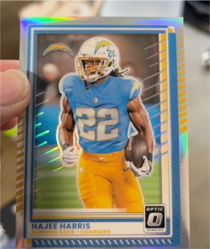 2025 Panini Donruss Optic #108 Najee Harris — front