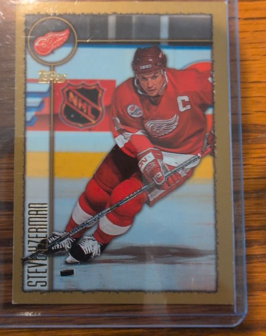 1998-99 Topps #175 Steve Yzerman — front