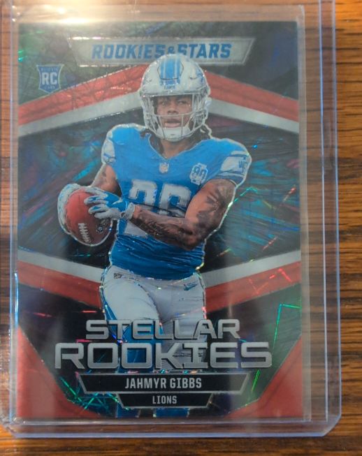 2023 Panini Rookies & Stars #SR-4 Jahmyr Gibbs — front