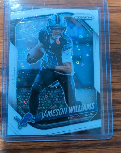 2025 Panini Prizm #276 Jameson Williams — front