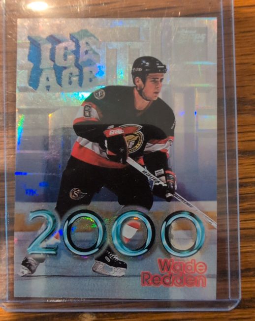 1998-99 Topps Ice Age 2000 #I5 Wade Redden — front