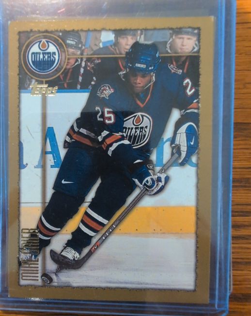 1998-99 Topps #31 Mike Grier — front