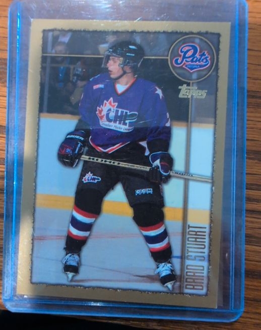 1998-99 Topps #228 Brad Stuart — front
