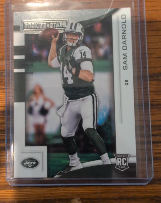 2018 Panini Rookies & Stars #103 Sam Darnold — front