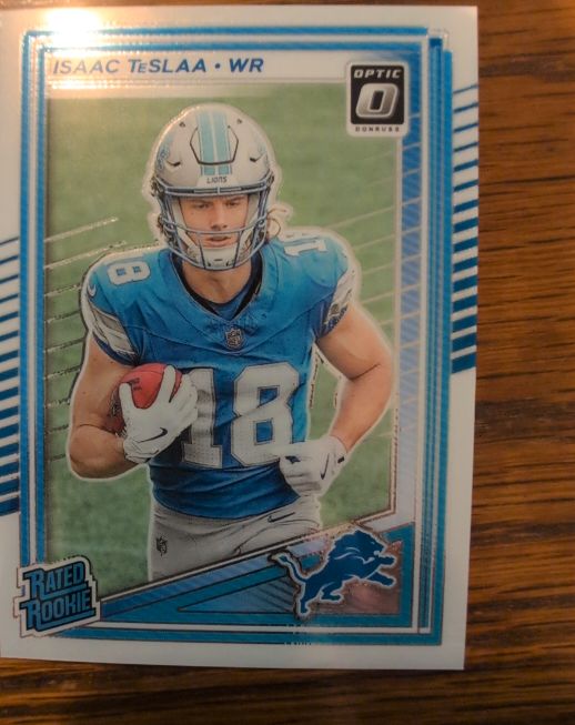 2025 Panini Donruss Optic #219 Isaac TeSlaa — front