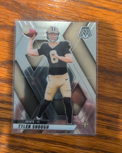 2025 Panini Mosaic #312 Tyler Shough — front
