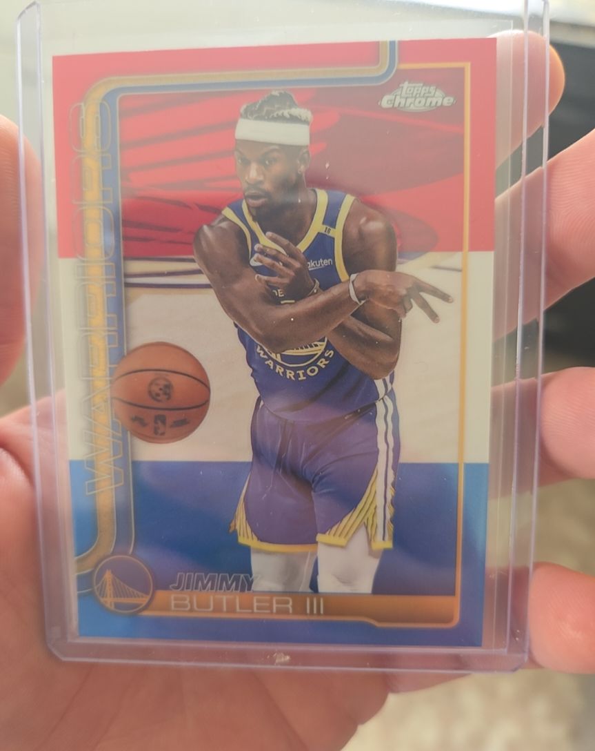 2025-26 Topps Chrome #209 Jimmy Butler III — front