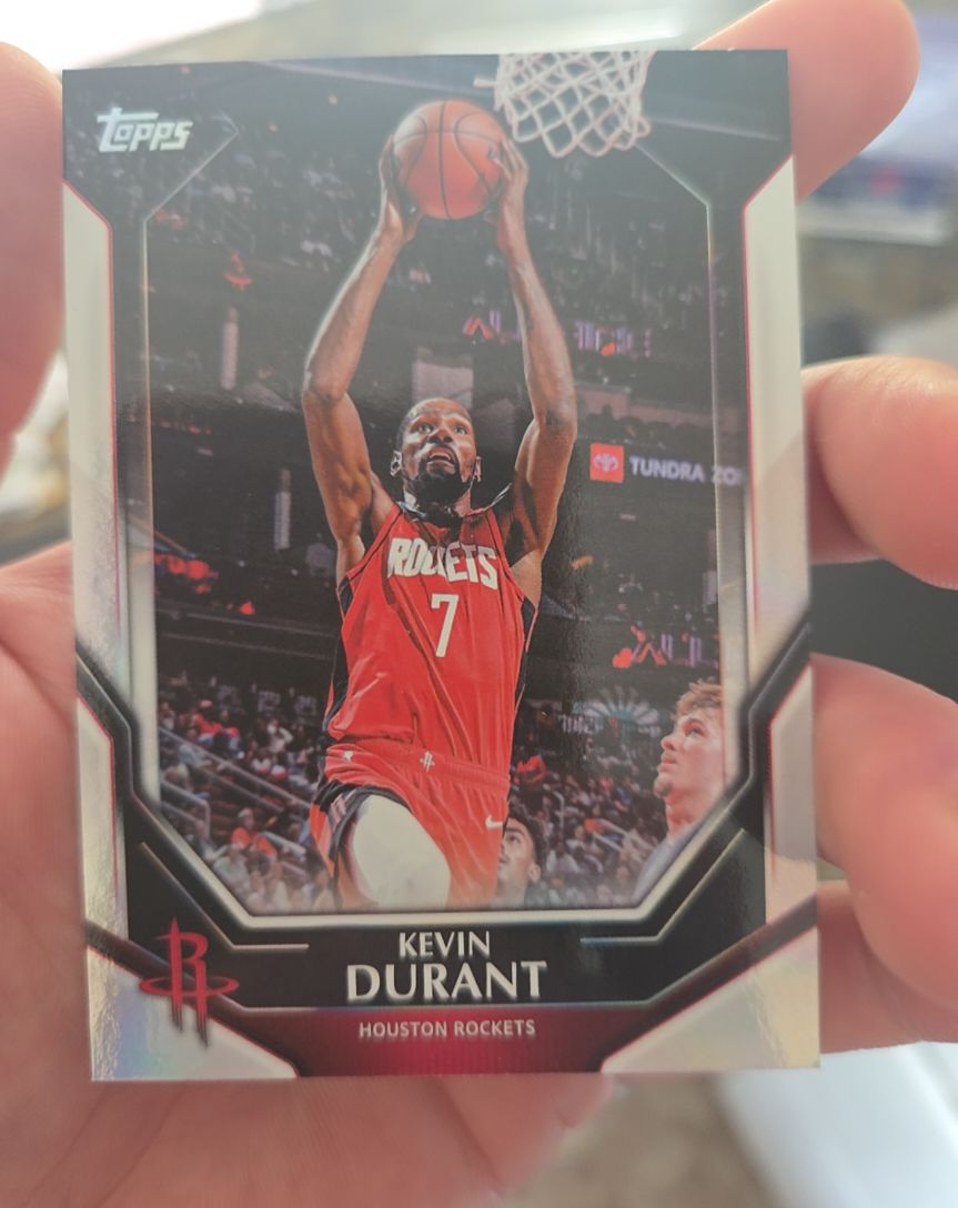 2026 Topps #NBA-10 Kevin Durant — front