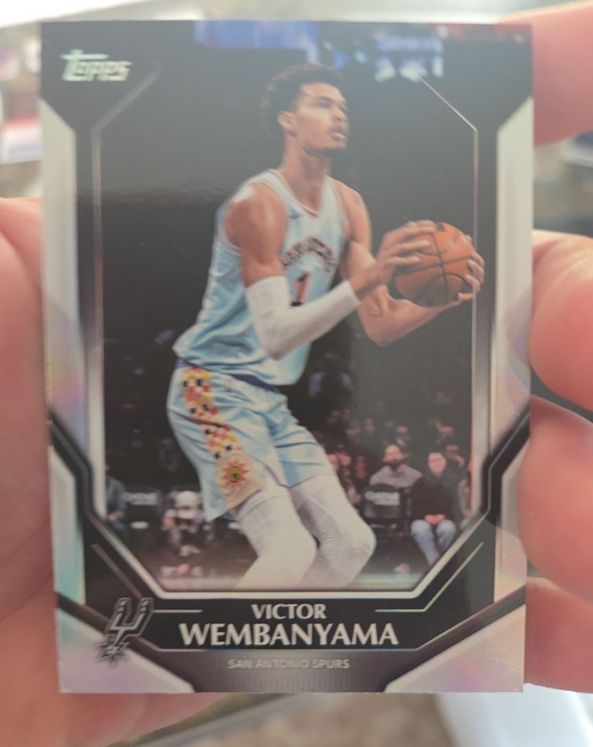 2026 Topps Collector Kit #NBA-7 Victor Wembanyama — front