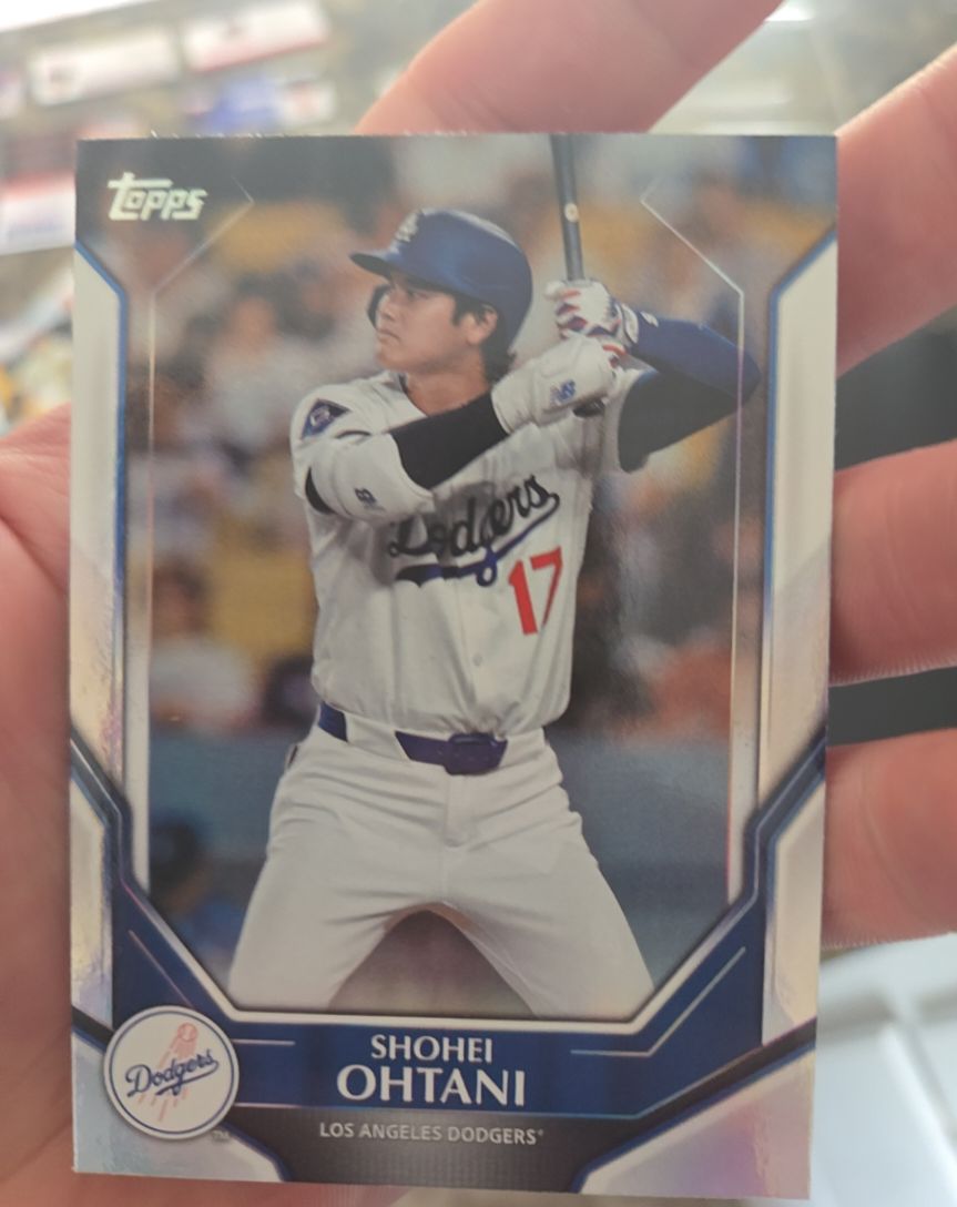 2026 Topps #MLB-1 Shohei Ohtani — front