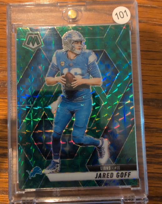 2025 Panini Mosaic #194 Jared Goff — front