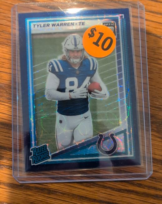 2025 Panini Donruss Optic #234 Tyler Warren — front