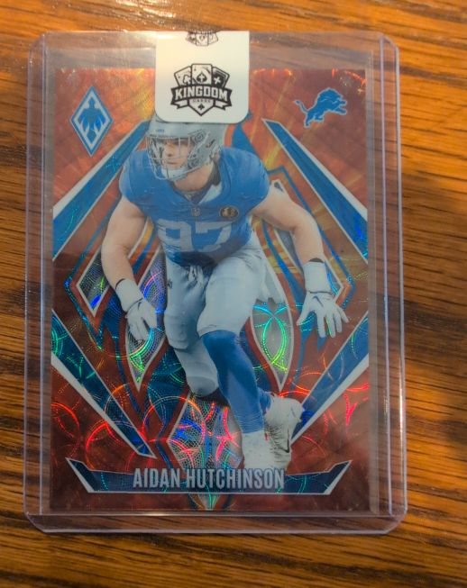 2024 Panini Phoenix #4 Aidan Hutchinson — front