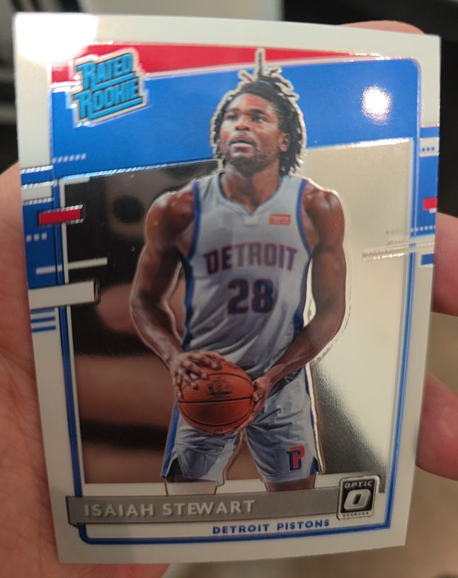 2020-21 Panini Donruss Optic #166 Isaiah Stewart — front