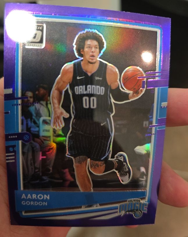 2020-21 Panini Donruss Optic #119 Aaron Gordon — front