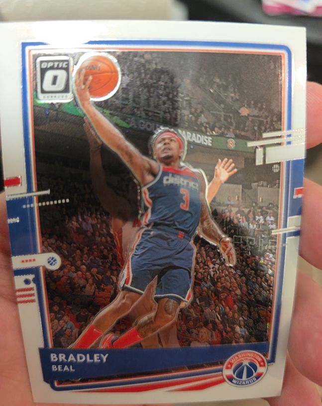 2020 Panini Donruss Optic #87 Bradley Beal — front
