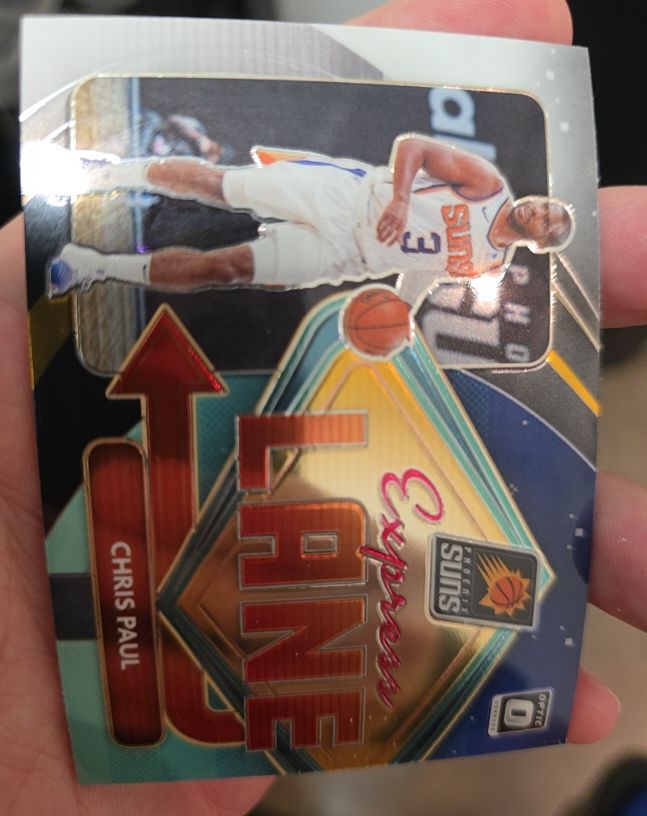 2020-21 Panini Donruss Optic #24 Chris Paul Express Lane — front