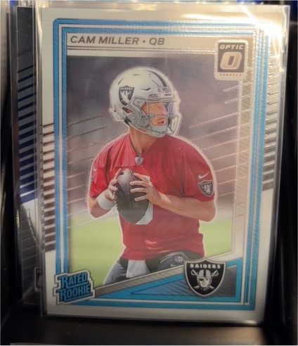 2025 Donruss Optic #261 Cam Miller — front