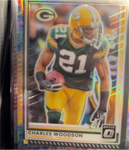 2025 Panini Donruss Optic #103 Charles Woodson — front