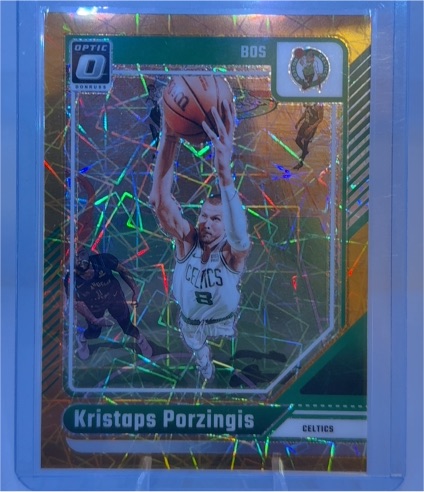 2024-25 Donruss Optic #94 Kristaps Porzingis — front