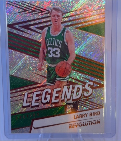 2024-25 Panini Revolution Legends #159 Larry Bird — front