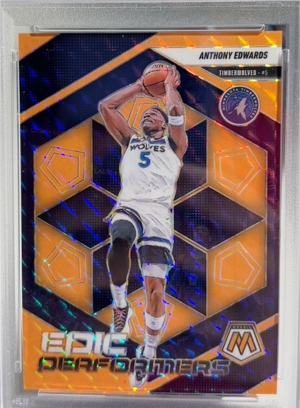 2023-24 Panini Phoenix #5 Anthony Edwards — front