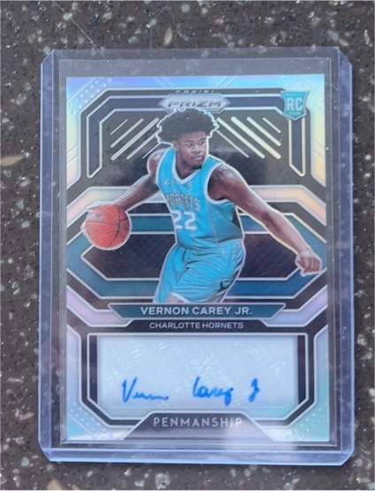 2020-21 Panini Prizm #RP-VCJ Vernon Carey Jr. — front