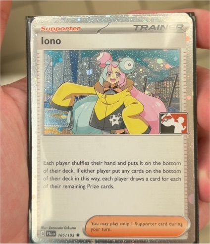 2024 Pokémon #185 Iono — front