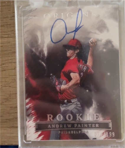 2023 Panini Origins Rookie #OPS-AP Andrew Painter — front
