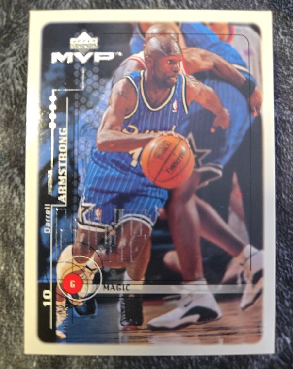 1999-00 Upper Deck MVP #112 Darrell Armstrong — front