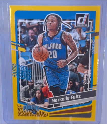 2023-24 Donruss #127 Markelle Fultz — front