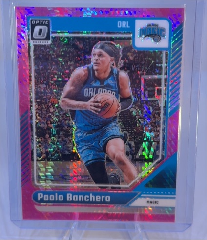 2024-25 Panini Donruss Optic #131 Paolo Banchero — front