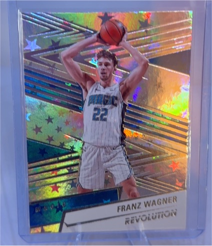 2024-25 Panini Revolution #39 Franz Wagner — front