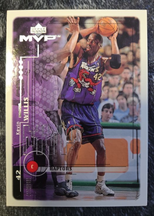 1999-00 Upper Deck MVP #159 Kevin Willis — front