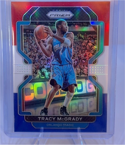 2021-22 Panini Prizm #253 Tracy McGrady — front