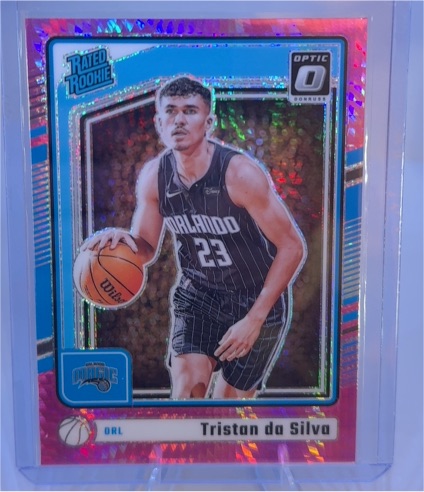 2024-25 Panini Donruss Optic #260 Tristan da Silva — front
