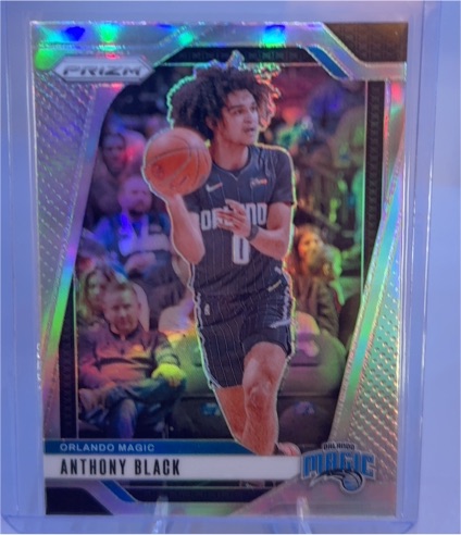 2024-25 Panini Prizm #219 Anthony Black — front