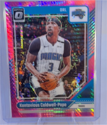 2024-25 Donruss Optic #145 Kentavious Caldwell-Pope — front