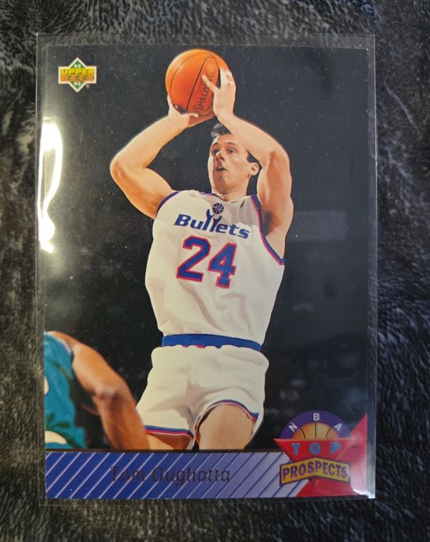 1992-93 Upper Deck #481 Tom Gugliotta — front