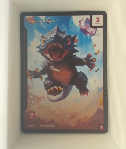 Newborn Dragon F-046 Call of the Stones — front
