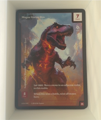 Wonders of the First #029 Magna Vortex Rex — front
