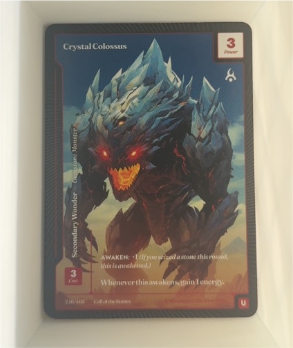2025 League of Legends TCG #086 Jeweled Colossus — front