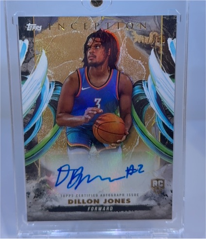 2024-25 Topps Inception #RA-DJ Dillon Jones — front