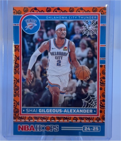 2024-25 Panini Haunted Hoops #148 Shai Gilgeous-Alexander — front