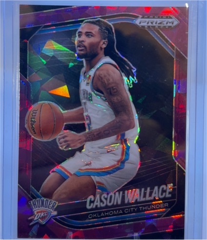 2024-25 Panini Prizm #212 Cason Wallace — front