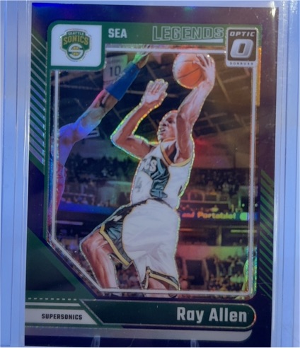 2024-25 Panini Donruss Optic Legends #240 Ray Allen — front