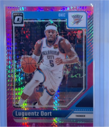 2024-25 Panini Donruss Optic #130 Luguentz Dort — front