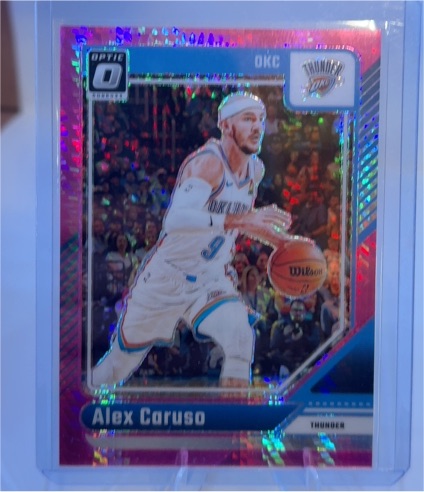 2024-25 Panini Donruss Optic #28 Alex Caruso — front
