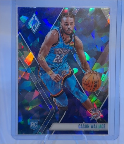 2023-24 Panini Phoenix #291 Cason Wallace — front